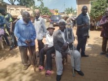 Mayuge Town Council Sage Beneficiaries today they have received their package at the Town council headquaters